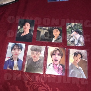 Pc PHOTOCARD ONE MORE TIME SPECIAL EDITION SUPER JUNIOR