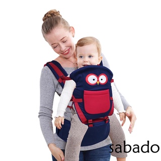 sabadoToddler bebé Casual Carrier cinturón, niños de dibujos animados oso cintura taburete cabestrillo (4)
