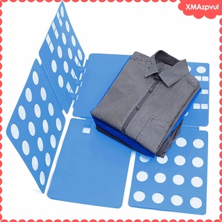 [xmazpvul] Magical Lazy Clothing Board plegable Durable azul claro
