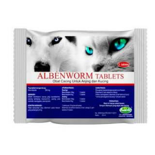 Albenworm Worm Medicine