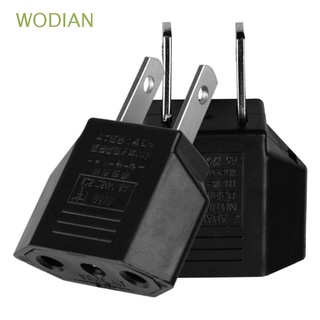 wodian 5 unids/lote adaptador de viaje eu a ee.uu. convertidor de salida 500w cargador adaptadores enchufe de conversión de energía