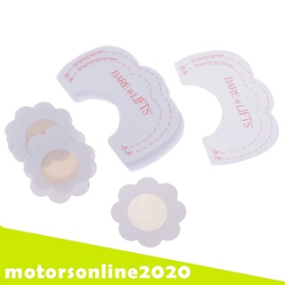 [motorsonline2020] 10 pares de pegatinas autoadhesivas para levantamiento de senos desechables