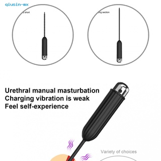 qiusin.mx - catéter efectivo para enchufe del pene, tubo uretral, barra de tubo minimalista para hombres