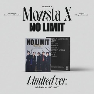 MonstaX Mini Album "NO LIMIT" Limited Edition sellado