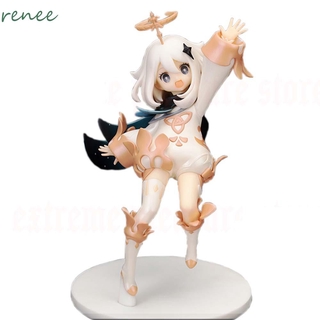 RENEE lindo Genshin impacto modelo muñecas figura juguetes figura de acción miniaturas regalo de cumpleaños Anime estático figura Anime juego personaje estatua Anime figura