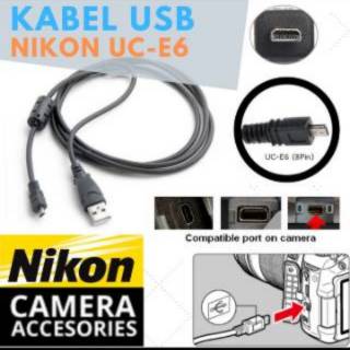 Cable de datos de cámara usb nikon d3200 d5100 nikon usb d3200 d5100