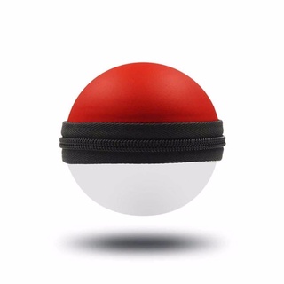 JIYING bolsa de viaje Pokeball funda protectora para Nintend Pokeball bolsa portátil interruptor duro controlador cremallera Pokemon estuche de transporte/Multicolor (3)