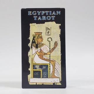 Carta De Tarot Egipcio Juego