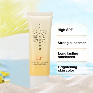 [Boda] loción solar SPF50+ Anti-UV hidratante protector solar UV aislamiento crema 40g