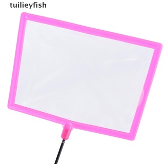 Tuilieyfish Practical Outdoor Fishing Landing Net Or Aquarium Fish Tank Catching Accessories MX
