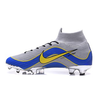 Nike botas de entrenamiento de fútbol para hombre/al aire libre/zapatos deportivos de fútbol