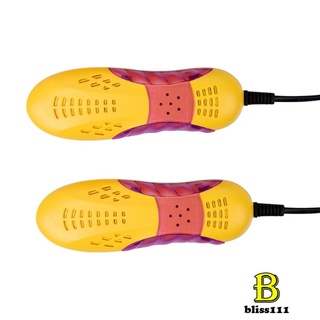 ☏ RZ ♣ 220V 10W Secador De Zapatos , Dispositivo De Esterilización UV Desodorante Deshumidificación Herramienta Limpia