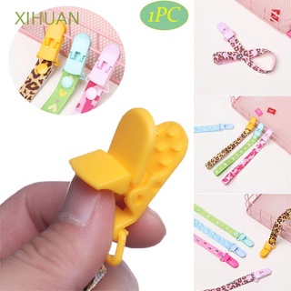 XIHUAN 1PC NEW Baby Teething Colorful Soother Pacifier Chain Nipple Strap DIY Anti-drop Rope Chew Toy Adjustable Length Feeding Dummy Clips