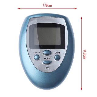 masajeador de baja frecuencia adelgazante eléctrico estimulador muscular dispositivo (9)
