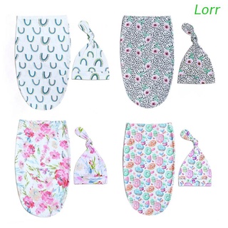 Lorr 2 pzas Kit De Pijama+gorro para bebé recién nacido unisex