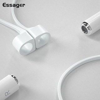 Essager correa magnética para auriculares Apple Airpods Airpod Anti Lost correa Loop cuerda para Air Pods Pod accesorios de silicona