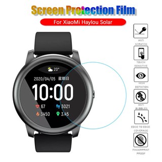 película de vidrio templado 9h para xiaomi haylou-solar ls05 watch protector de pantalla