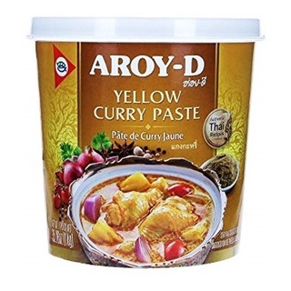 Curry en pasta Amarillo Mae Ploy Bote de 1 Kg