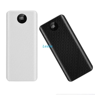 LES DIY QC 3.0 Power Bank Case Quick Charge 3.0 External Battery 18650 Fast Charger Box Shell Kit Accessories