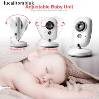 [lucai] VB603 Video Baby Monitor 2.4G Wireless With 3.2 Inches LCD 2 Way Audio Talk .