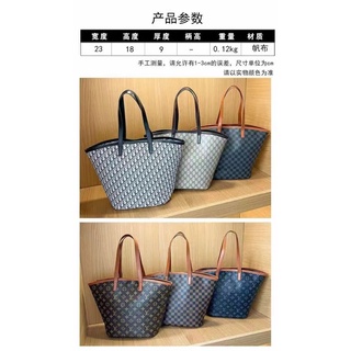2021 Louis Vuitton LV Ladies Handbags New Shoulder bag wallet Fashion Female Shopper Women's 2pcs tote bag (7)