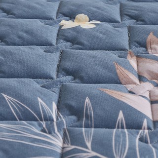Sábana de cama antideslizante de algodón fijo funda de colchón todo incluido protector 100% cubierta, polvo grueso acolchado
