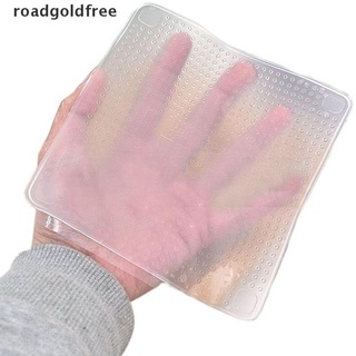 rfmx 4 pack stretch reutilizable silicona cuenco de almacenamiento de alimentos envolturas cubierta sello tapas frescas glory