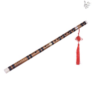Gd Pluggable hecho a mano flauta de bambú amargo/Dizi instrumento Musical tradicional de viento de madera en llave E para nivel de estudio principiante
