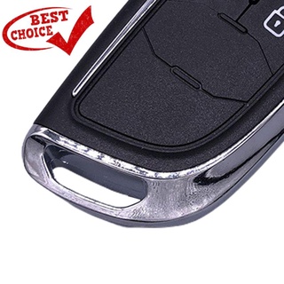 llave de mando a distancia de entrada de coche compatible con chevrolet plegable coche llave remota shell (4)
