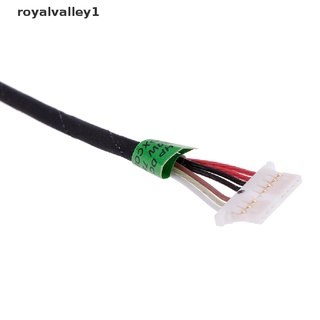 DC royalvalley1 - cable jack de corriente continua para hp 15-ab 15-ak 15-ak030tx tpn-q159 mx (8)