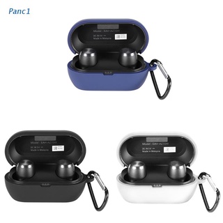 Panc1 Dust-proof Silicone Protective Cover Shell Anti-fall Earphone Case for-Technics EAH-AZ70W True Wireless Earbuds