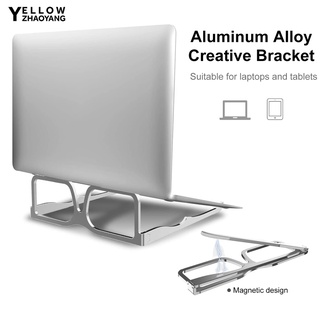 portatil plegable gafas forma de aleación de aluminio escritorio portátil soporte