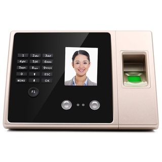 [syncstore] máquina de asistencia de tiempo facial independiente Dc 5v U-disk Usb Tcp/ip Wifi batería Lcd pantalla biométrica huella dactilar