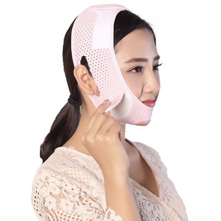 Coreano delgado cara artefacto V cara vendaje levantamiento reafirmante a doble barbilla (3)
