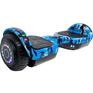 Hoverboard Patineta Electrica Bluetooth Luces Led Bocinas