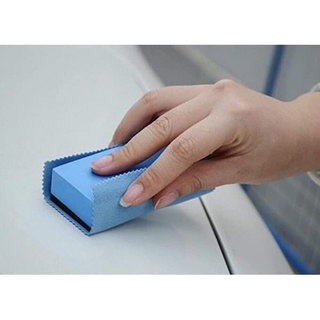 Sellador de esponja azul para coche - revestimiento aplicador de esponja - revestimiento de esponja