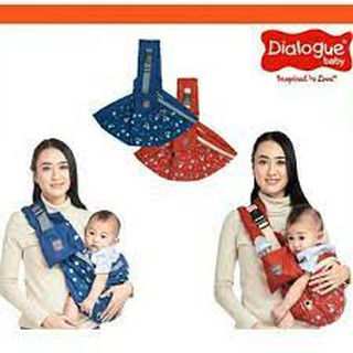 Dialogue sling 4in1 position baby sling