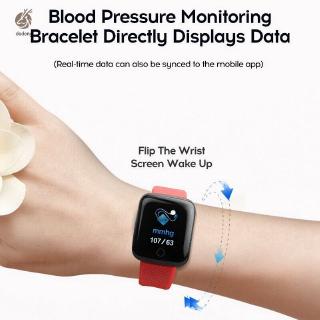 🔥Promotion🔥 Reloj inteligente Promotion 116 Plus con Rastreador de ejercicio frecuencia cardiaca sphygmomanómetro . (5)