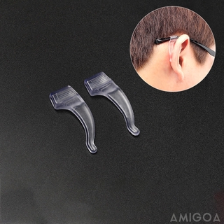Eyewear👓Ear Hook👂 Silicone Eyeglass Temple Tip For Glasses Spectacles Anti Slip Ear Hook Grip