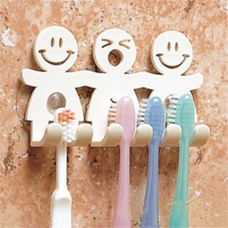 Sur importado cepillo de dientes estante del hogar cepillo de dientes de succión estante de pared ventosa taza de dientes marco poner pequeño estante de cepillo de dientes importadossur cepillo de dientes rack hogar cepillo de dientes succión estante de p