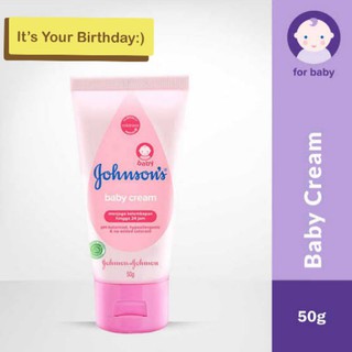 Johnsons Baby Cream 50 gr
