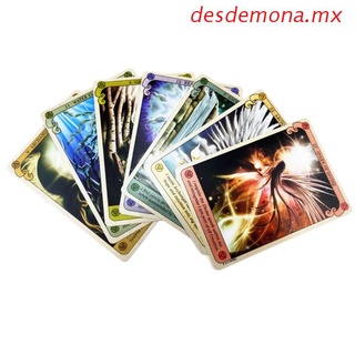 desdemona Conscious Spirits Oracle Deck 45 Cards Deck Tarot Board Game Divination Fate