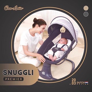 Cocolatte Snuggli Premier - Swing electrónico para bebé