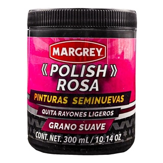 Margrey Pulimento Quita Rayones - Polish Rosa 300ml