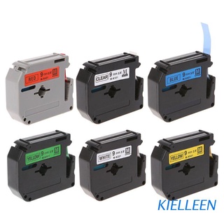 kille cinta de impresora de etiquetas de 9 mm de ancho serie mk para brother p-touch fabricante de etiquetas