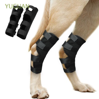 YUGUAN 1 Pcs Dog Wrist Guard Breathable Dog Supplies Puppy Kneepad Injury Wrap Protector For Surgical Injury Recover Legs Dog Legs Protector Joint Wrap Dog Support Brace Pet Knee Pads