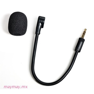 mayma - micrófono de juego (3,5 mm, para ~razer electra v2 usb 7.1)