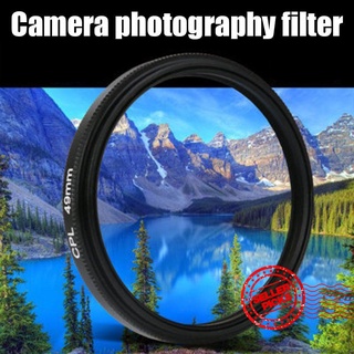 filtro de cámara de polarización filtro 52 mm cpl filtro para cámara slr de un solo lente sin espejo digital a3s5 (1)