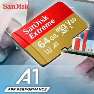 tarjeta de memoria micro sd sandisk de 128 gb clase 10/tarjeta micro sd extrema (3)