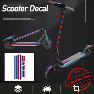Xiaomi Mijia Scooter High Quality Sticker Electric Scooter Skateboard Reflective Sticker T9K6
